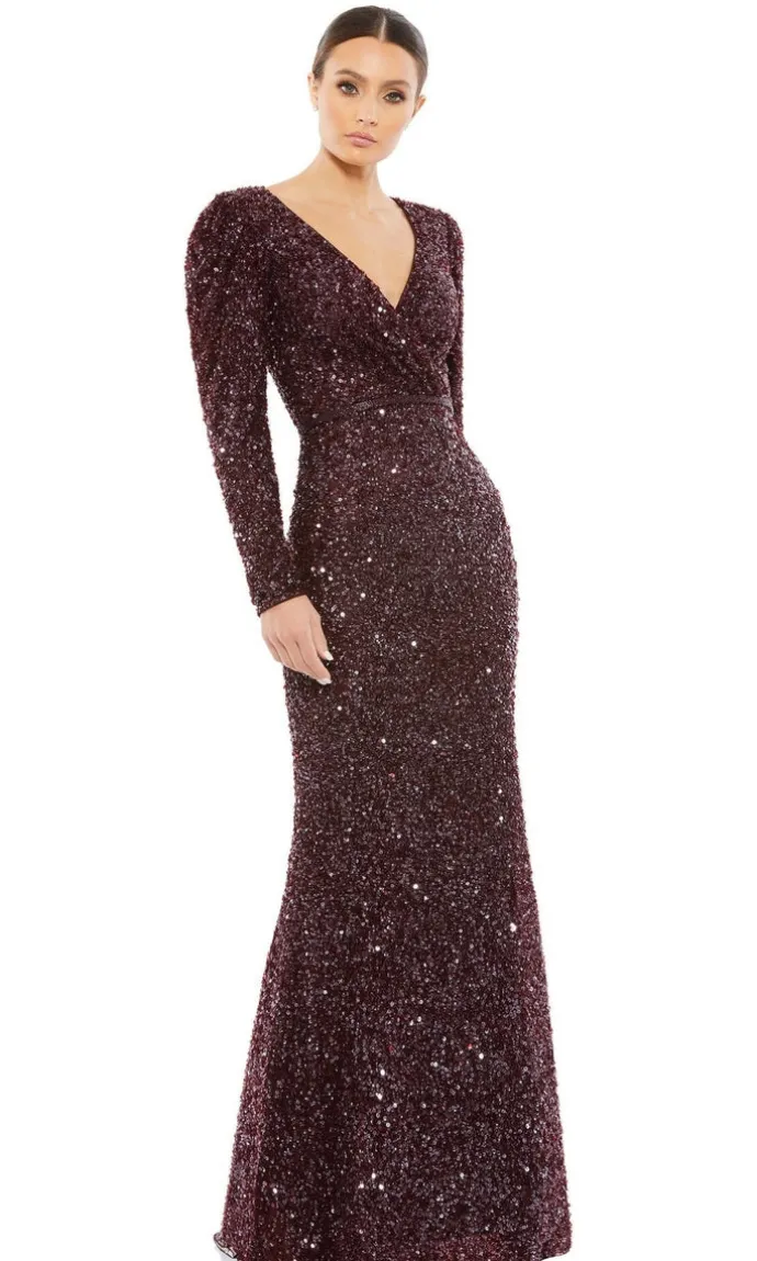 Mac Duggal Long Formal Dress 5510