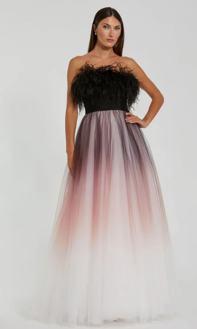 Mac Duggal Long Formal Dress 20557