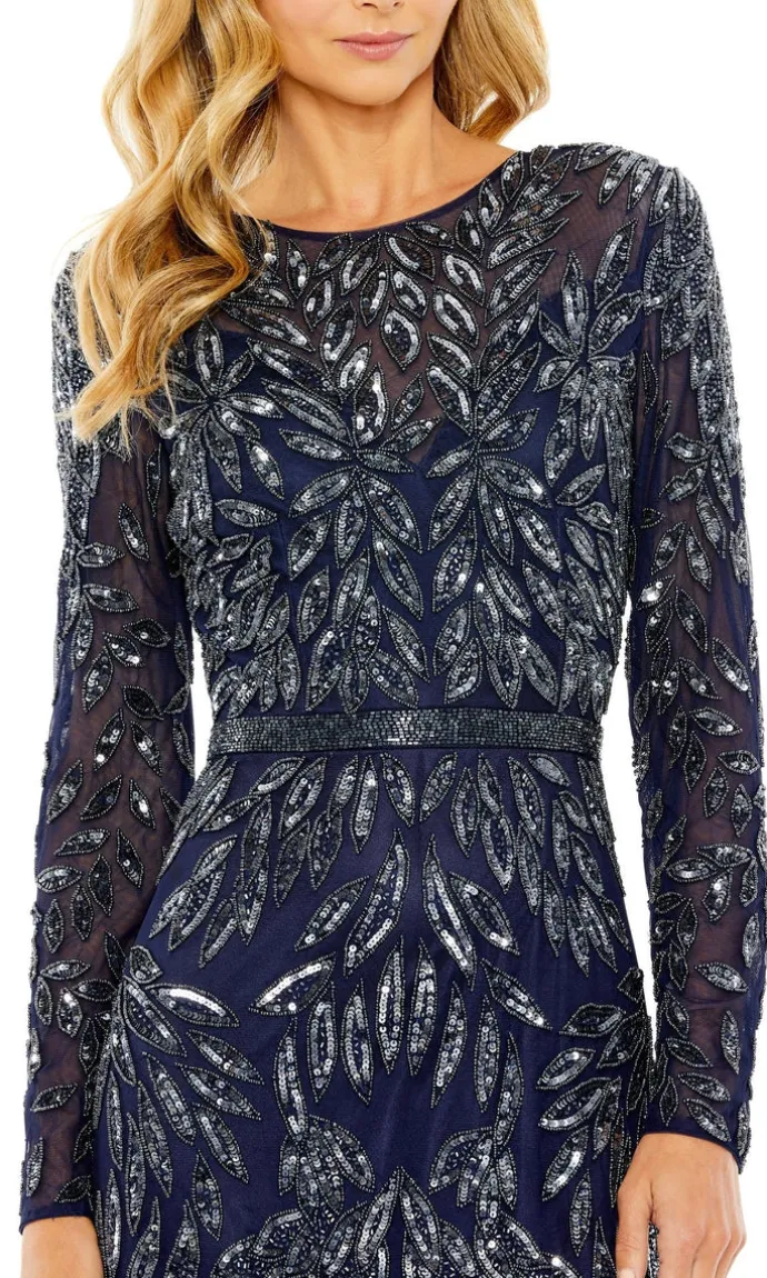 Mac Duggal Long Formal Dress 6023