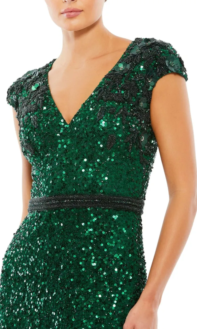 Mac Duggal Long Formal Dress 5505