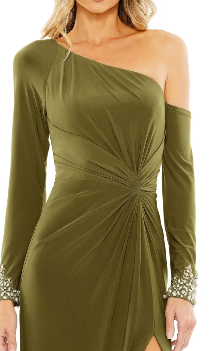 Mac Duggal Long Formal Dress 12489