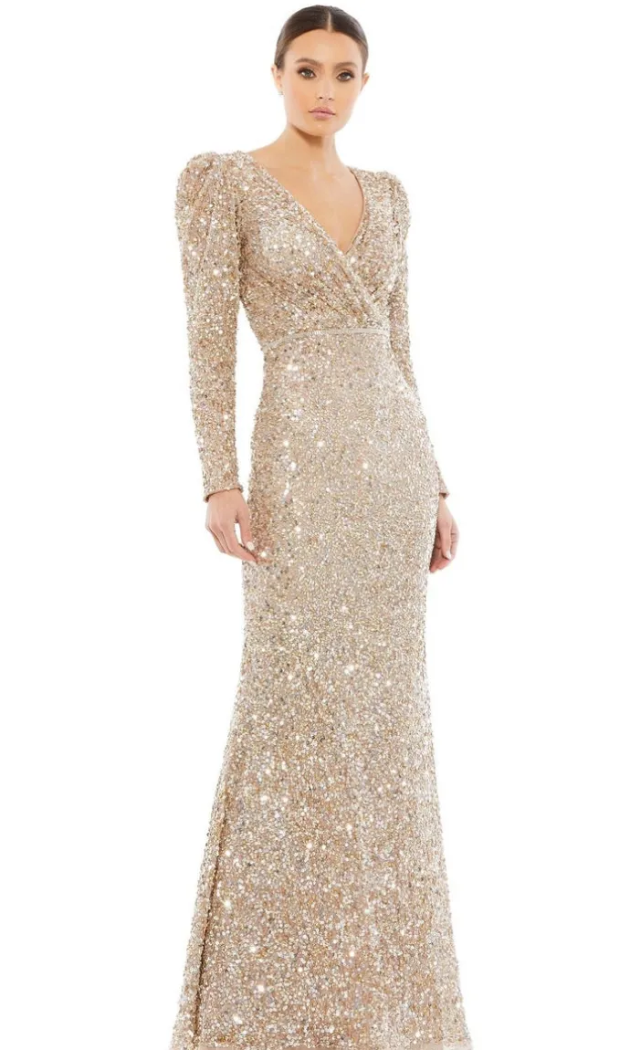 Mac Duggal Long Formal Dress 5510