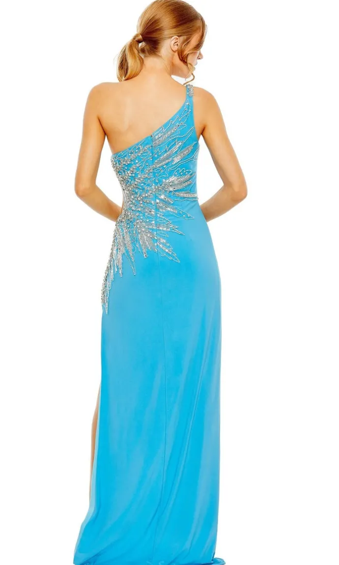 Mac Duggal Long Formal Dress 2207