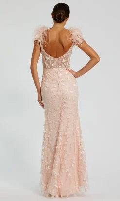 Mac Duggal Long Formal Dress 20889