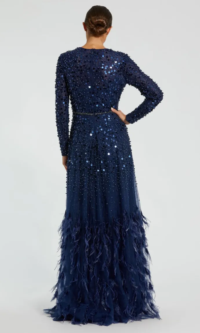 Mac Duggal Long Formal Dress 11782