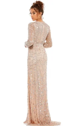 Mac Duggal Long Formal Dress 5002