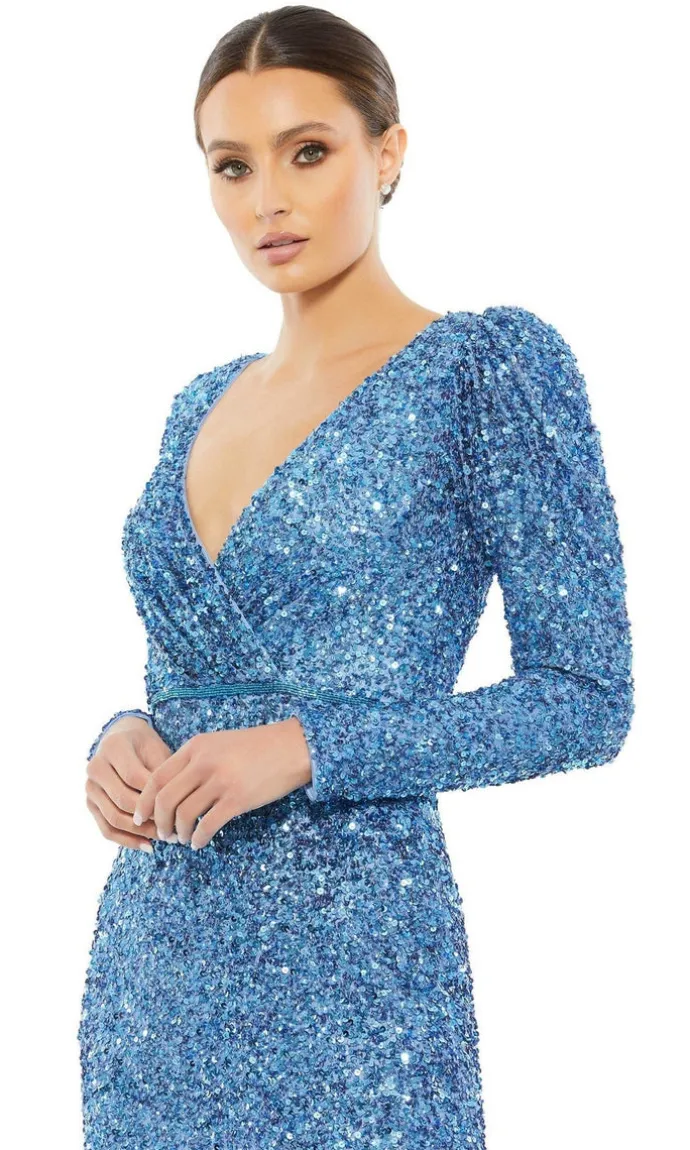 Mac Duggal Long Formal Dress 5510