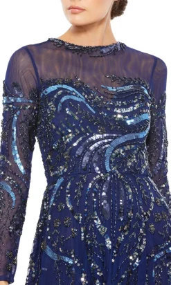 Mac Duggal Long Formal Dress 5217
