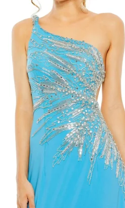 Mac Duggal Long Formal Dress 2207
