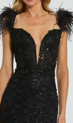 Mac Duggal Long Formal Dress 20889