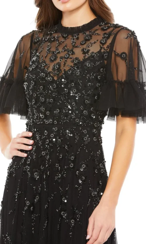 Mac Duggal Long Formal Dress 9199