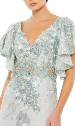 Mac Duggal Long Formal Dress 67842