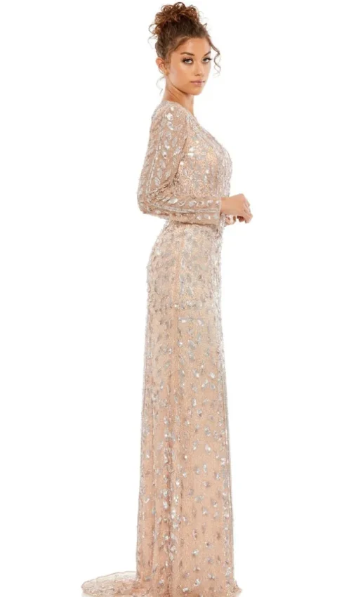 Mac Duggal Long Formal Dress 5002
