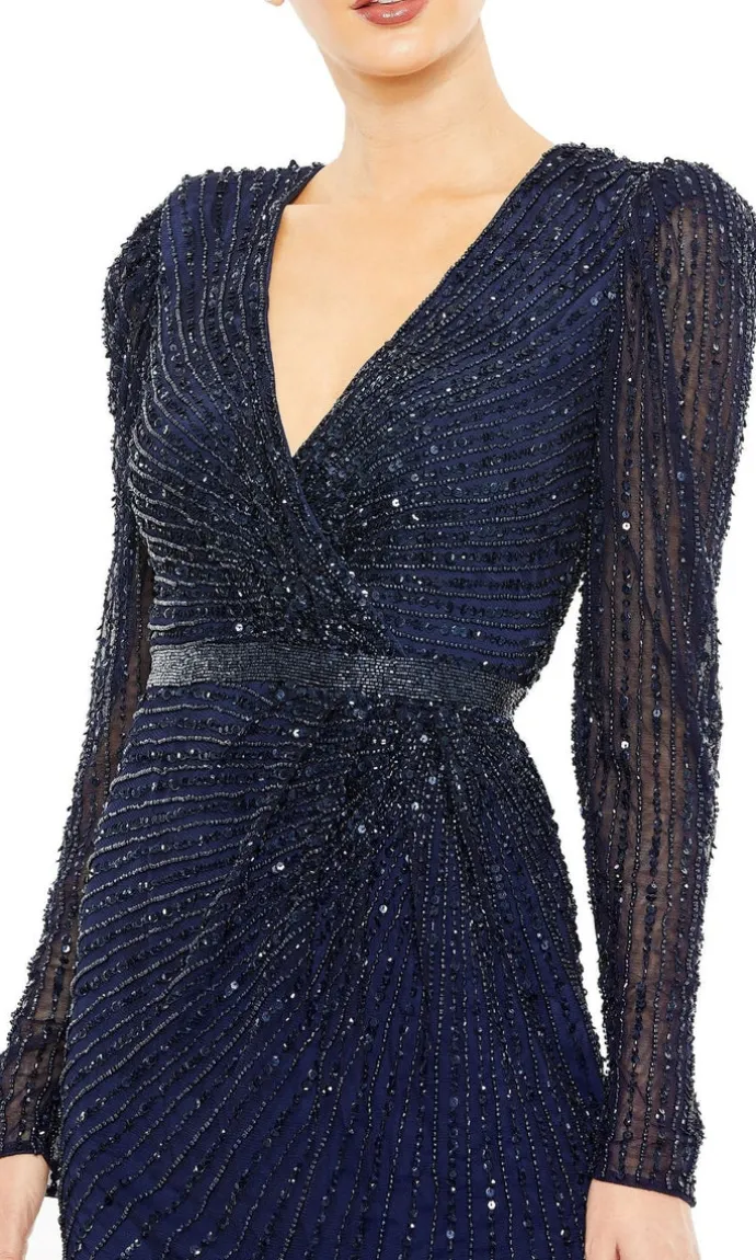 Mac Duggal Long Formal Dress 5715