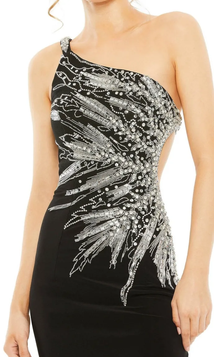 Mac Duggal Long Formal Dress 2207