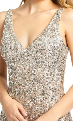 Mac Duggal Long Formal Dress 1068