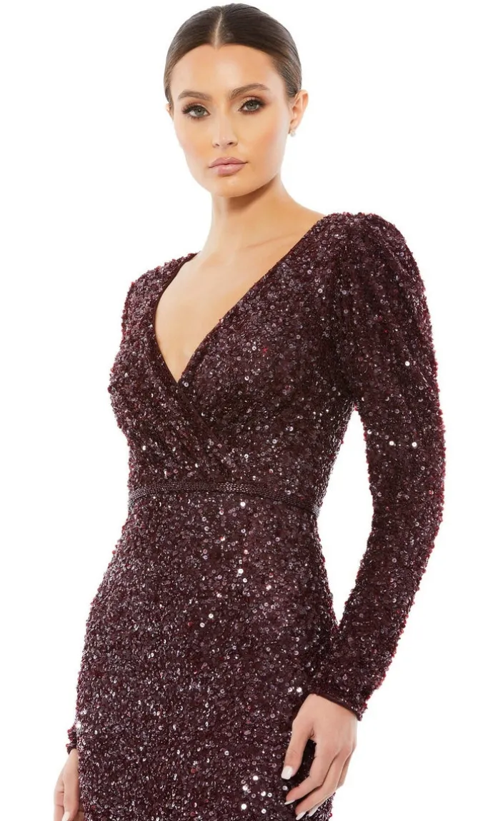 Mac Duggal Long Formal Dress 5510