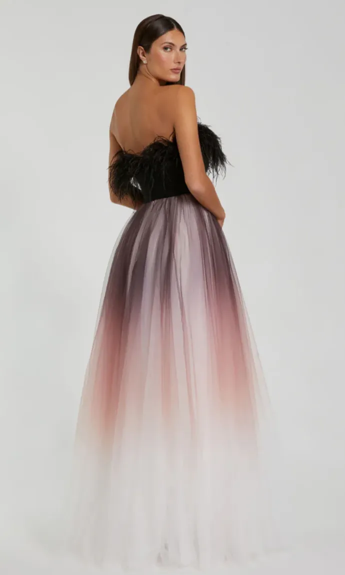 Mac Duggal Long Formal Dress 20557