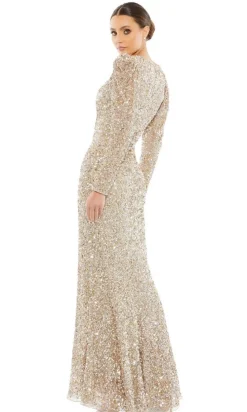 Mac Duggal Long Formal Dress 5510
