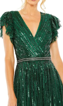 Mac Duggal Long Formal Dress 5502
