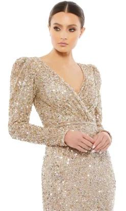 Mac Duggal Long Formal Dress 5510