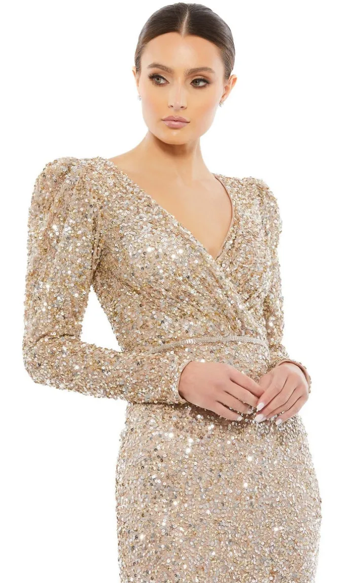 Mac Duggal Long Formal Dress 5510