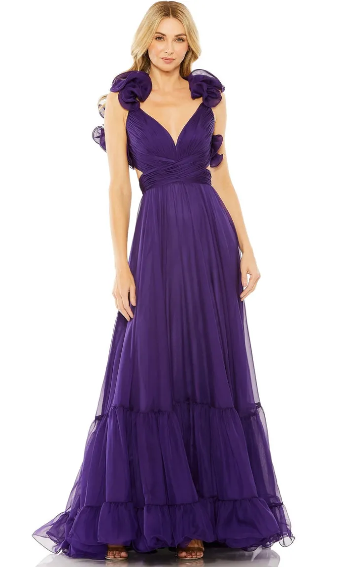 Mac Duggal Long Formal Dress 67911