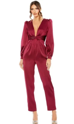 Mac Duggal Long Formal Jumpsuit 2647