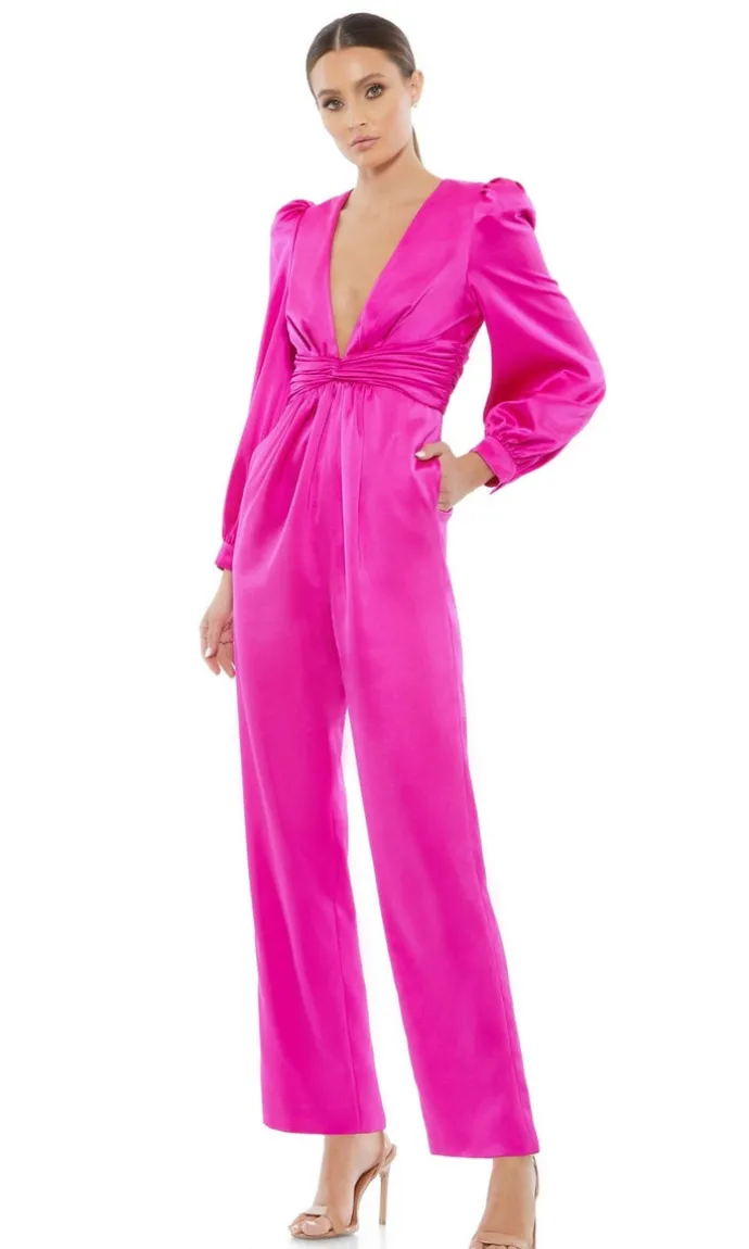 Mac Duggal Long Formal Jumpsuit 2647