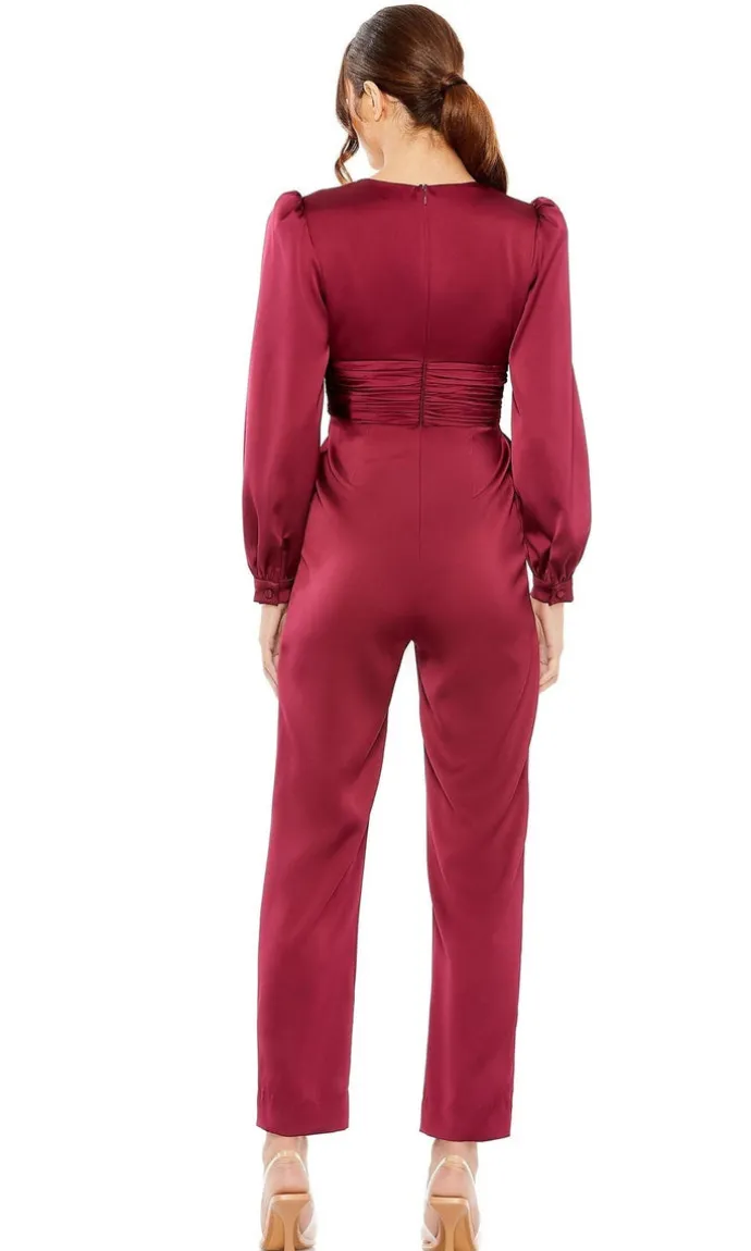 Mac Duggal Long Formal Jumpsuit 2647