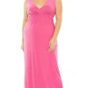 Mac Duggal Long Plus-Size Formal Dress 68353