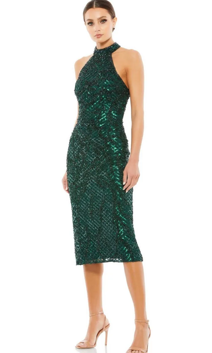 Mac Duggal Short Party Dress 5535