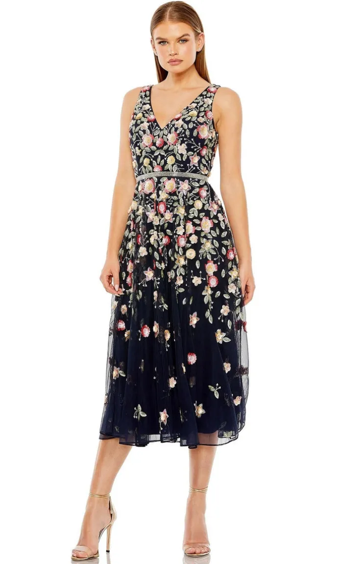 Mac Duggal Short Party Dress 5527