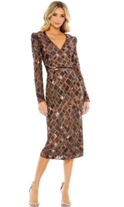 Mac Duggal Short Party Dress 5472