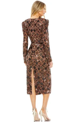 Mac Duggal Short Party Dress 5472