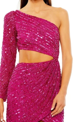 Mac Duggal Short Party Dress 24016