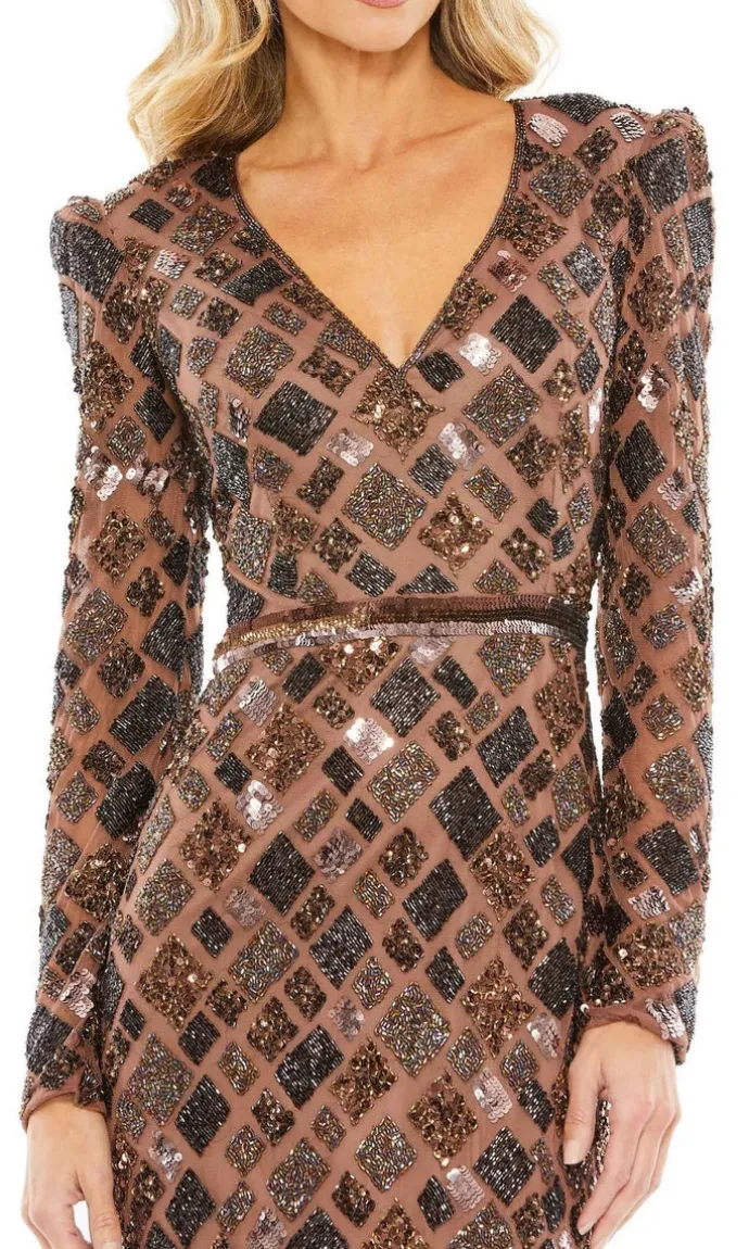 Mac Duggal Short Party Dress 5472