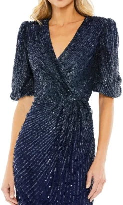 Mac Duggal Short Party Dress 5578