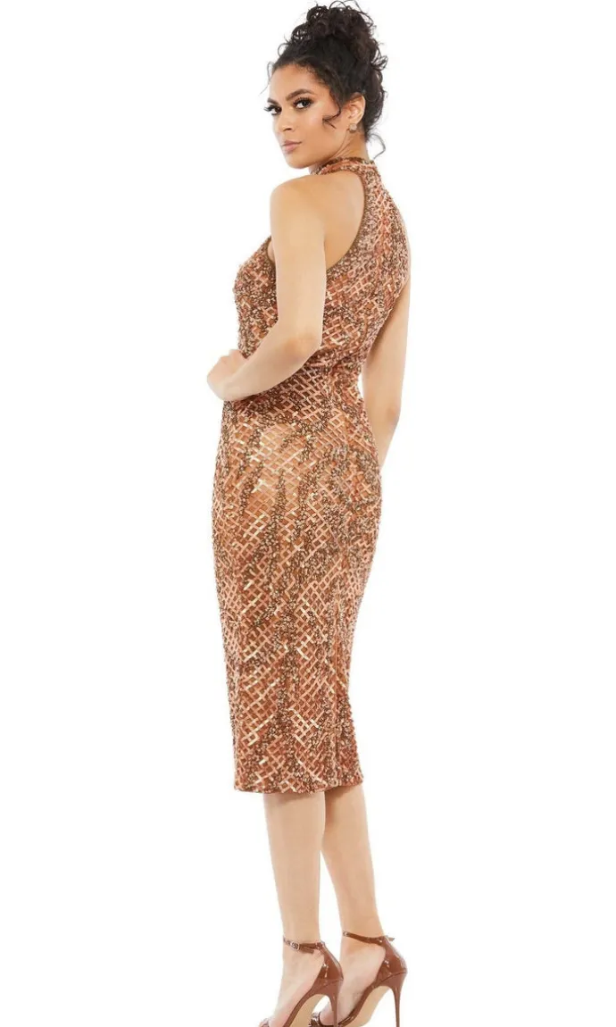 Mac Duggal Short Party Dress 5535