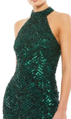 Mac Duggal Short Party Dress 5535