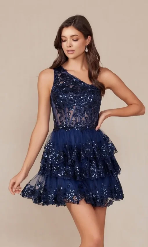 Nox Anabel Short Party Dress k855