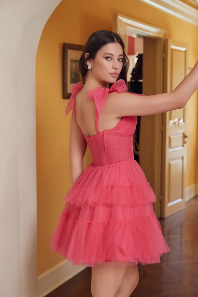 Nox Anabel Short Party Dress y858