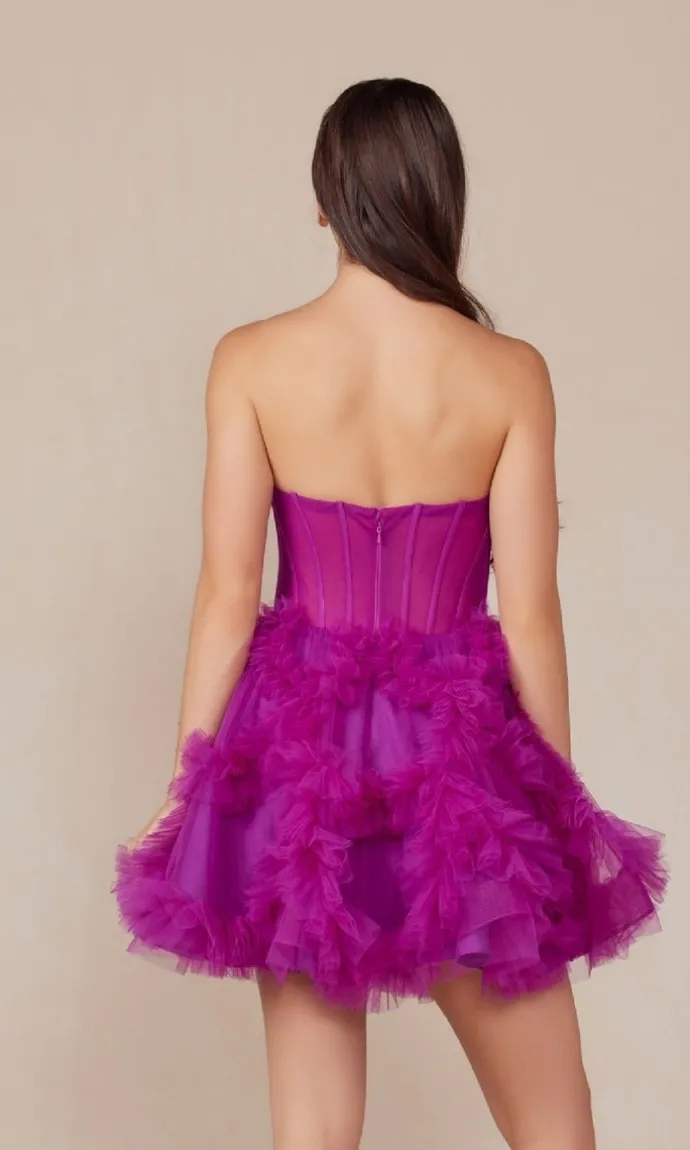Nox Anabel Short Party Dress y859