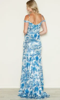 PolyUSA Long Formal Dress 9444