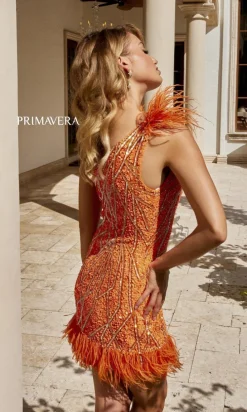 Short Homecoming Dress by Primavera 4029