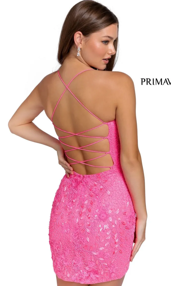 Short Homecoming Dress by Primavera 3816