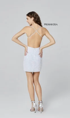 Short Homecoming Dress by Primavera 3352