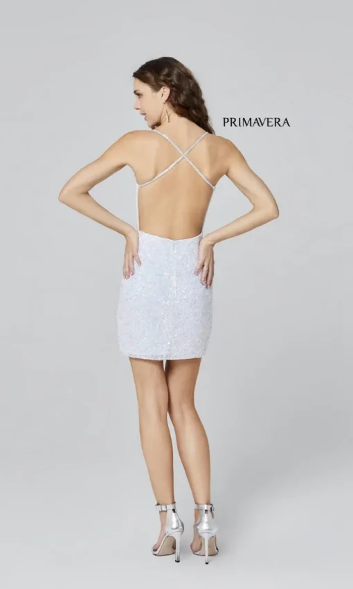 Short Homecoming Dress by Primavera 3352