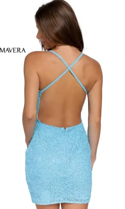 Short Homecoming Dress by Primavera 3352