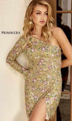 Short Homecoming Dress by Primavera 4020